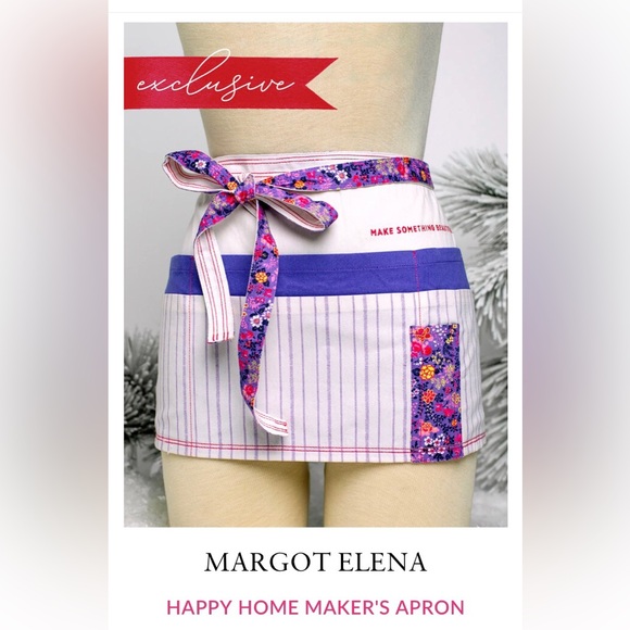 Margot Elena Other - NEW Margot Elena Happy Home Maker’s Apron